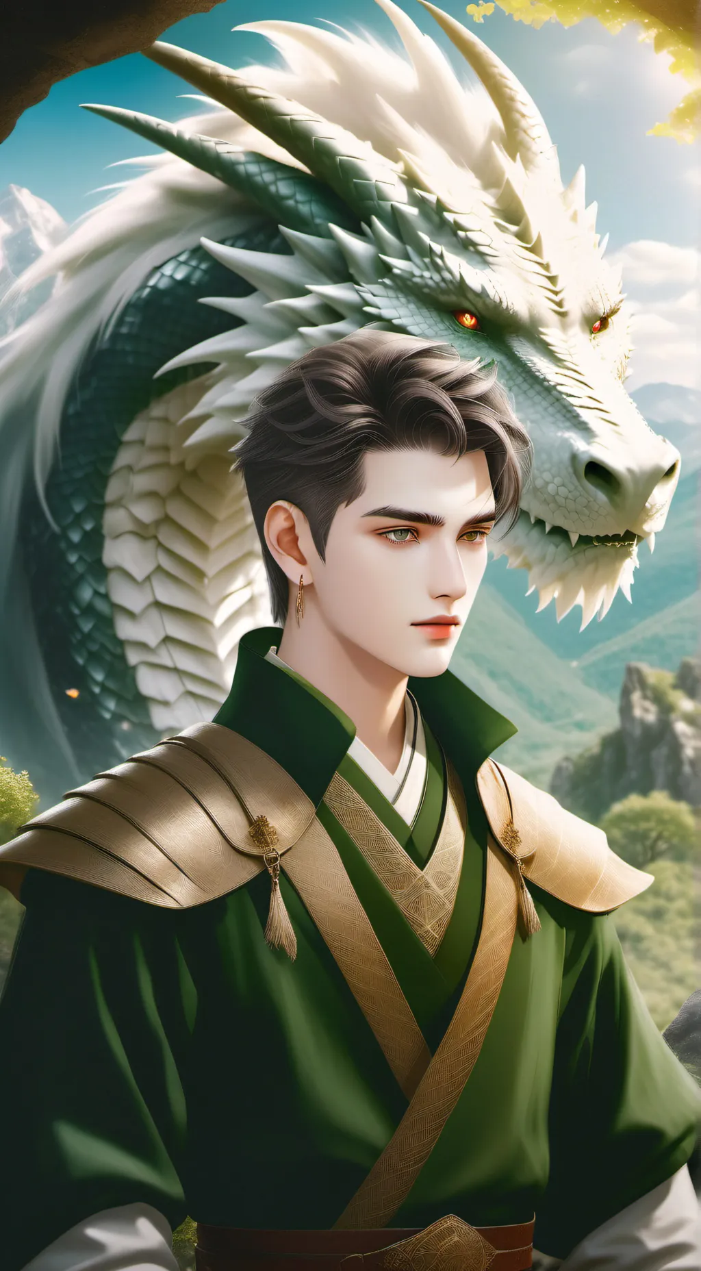 ai character: Zane Drake background