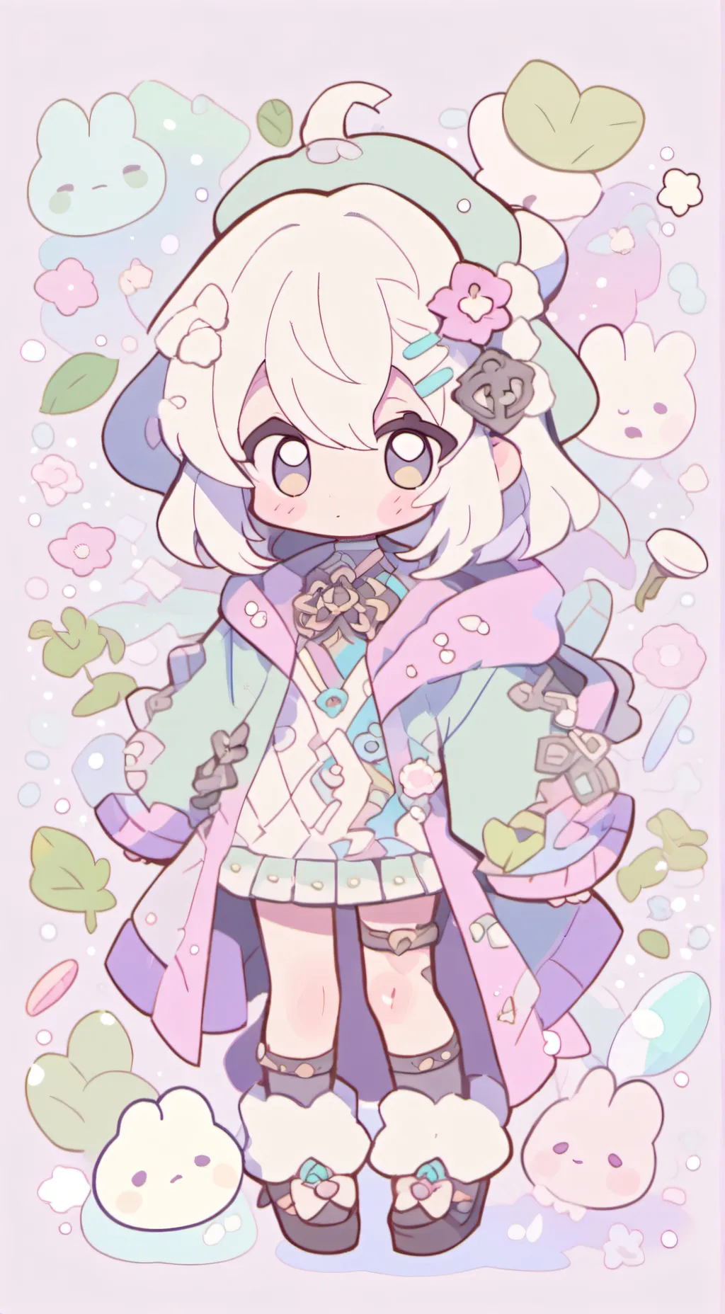 ai character: Noob farts😂 background