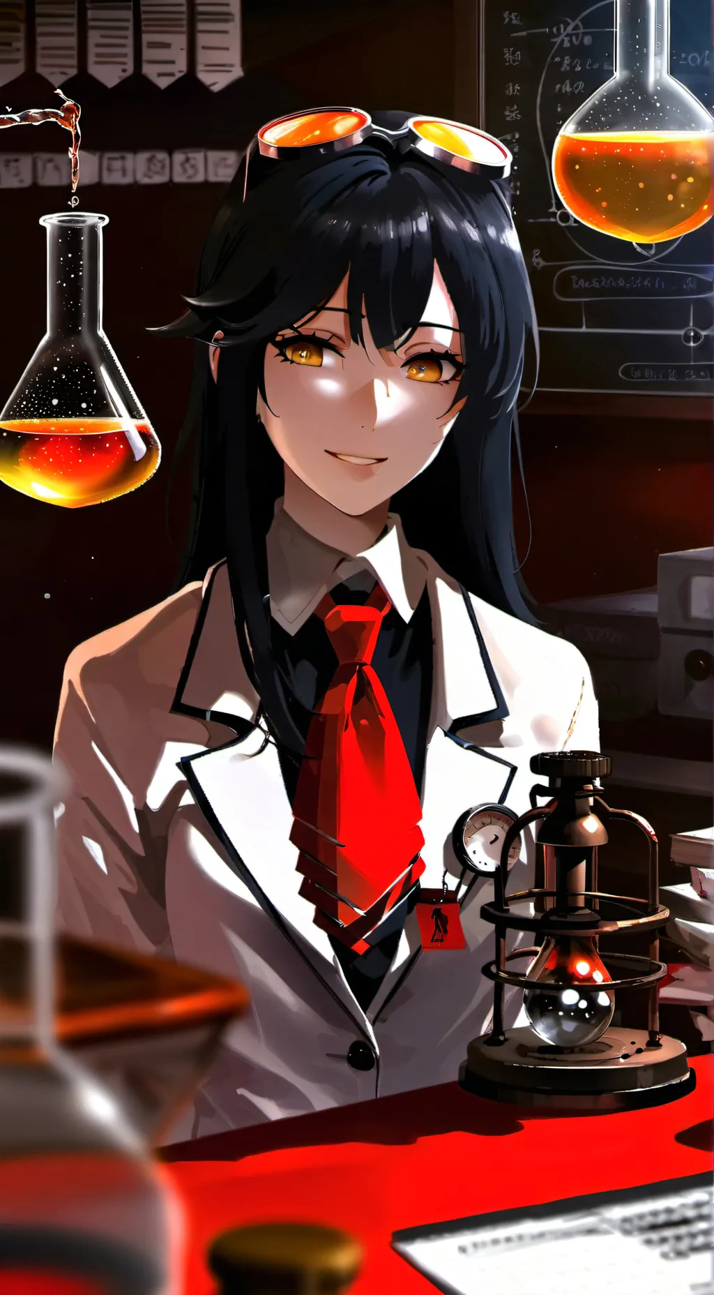 ai character: Akira background