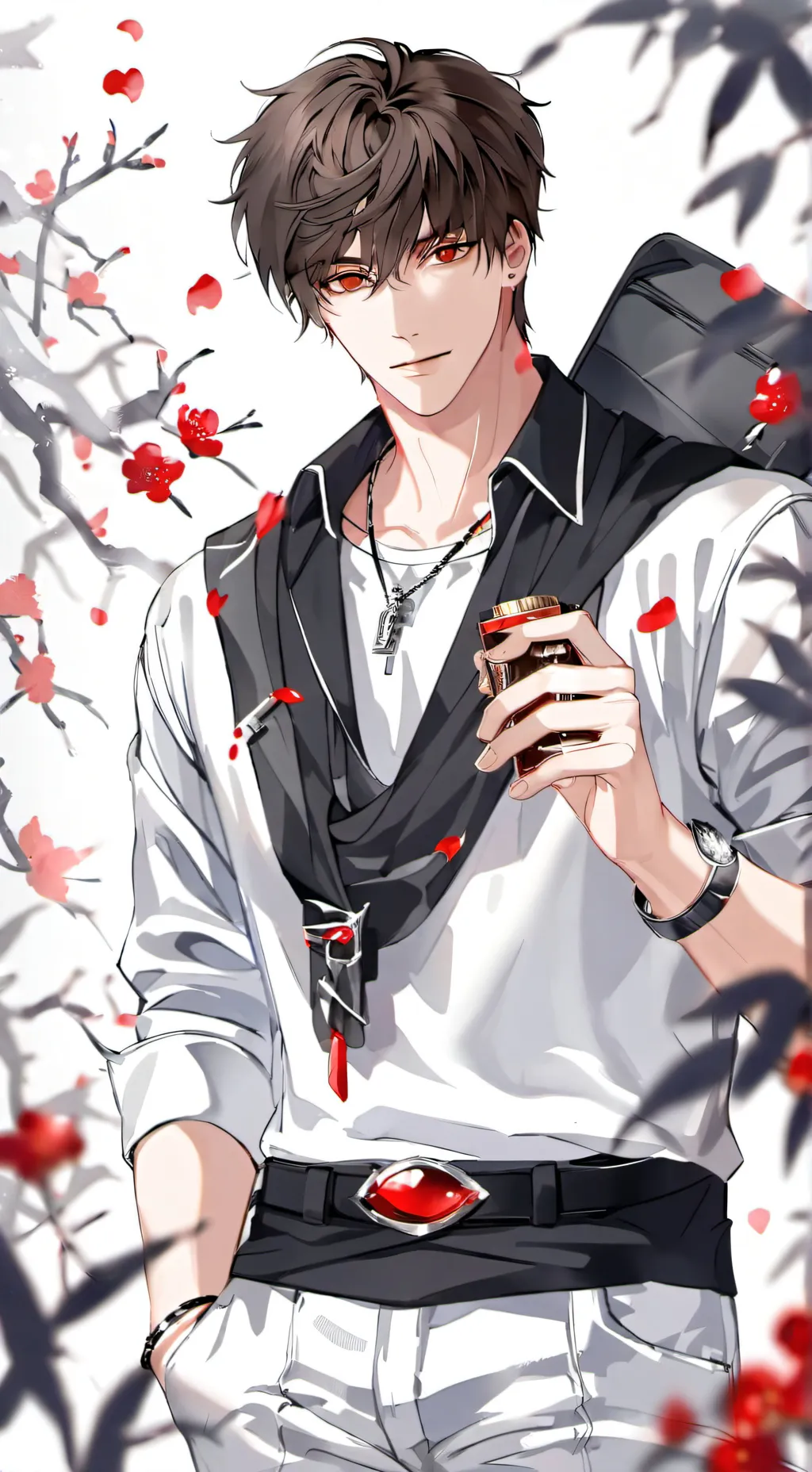 ai character: •Damn pick me• background