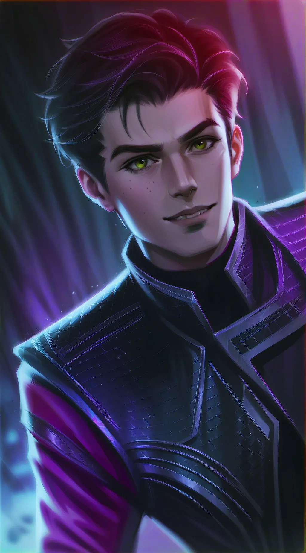 ai character: Jordan background