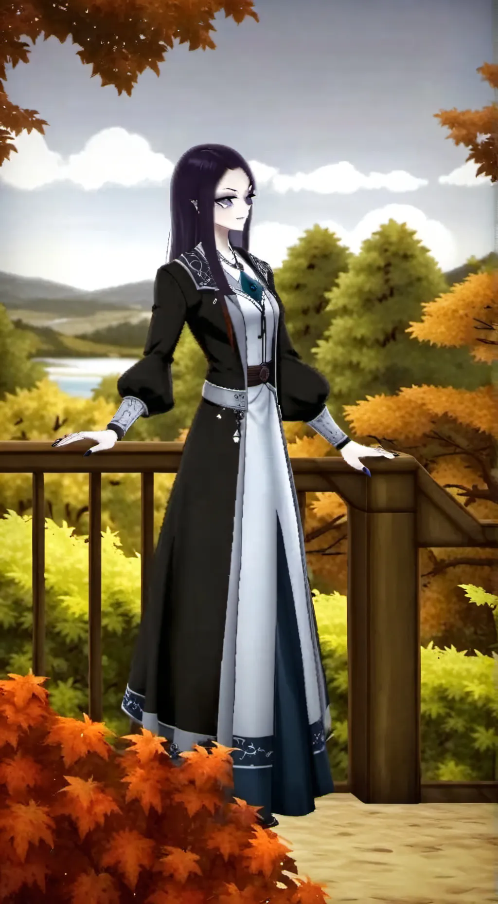 ai character: Mental health  background