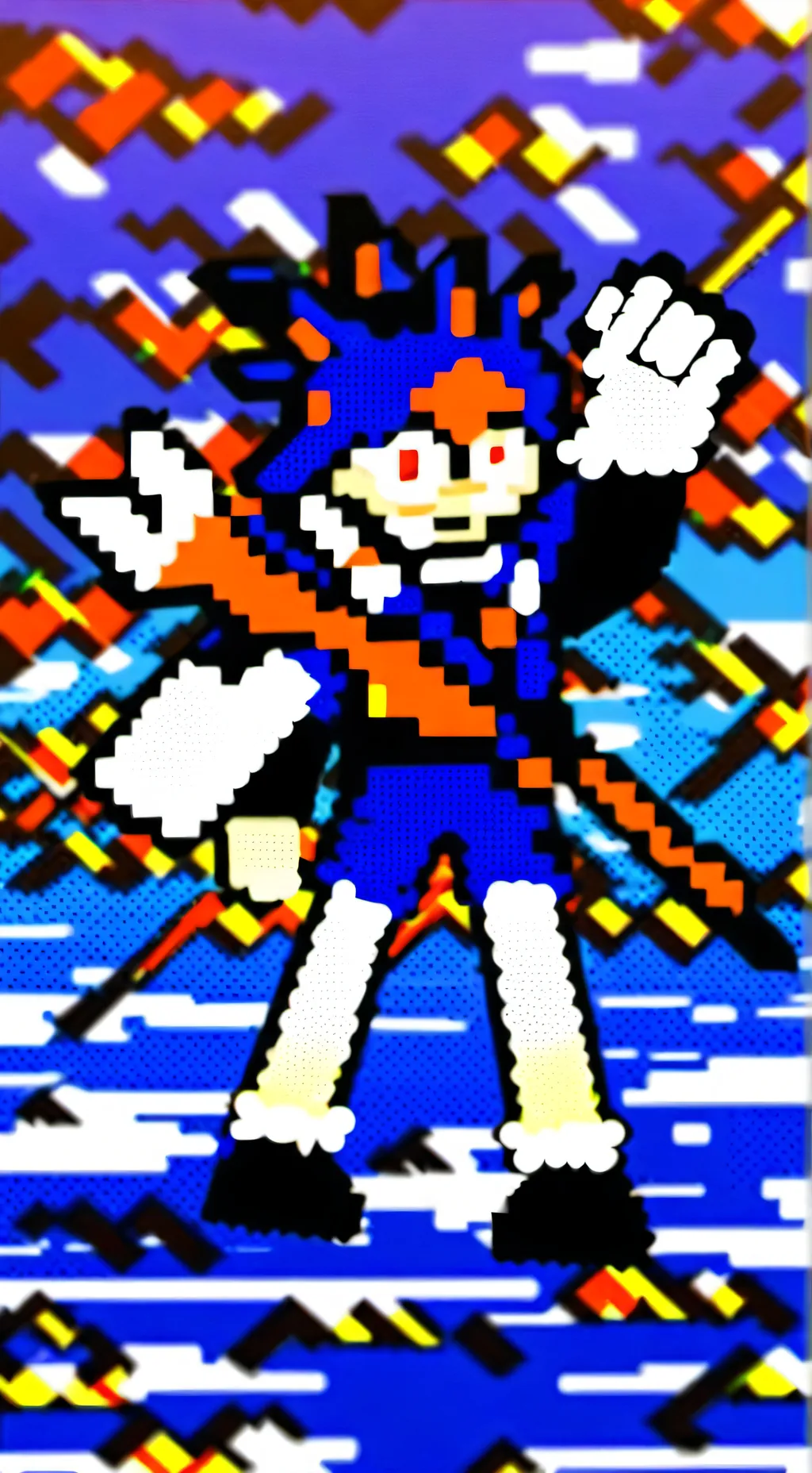 ai character: sunky.mpg background