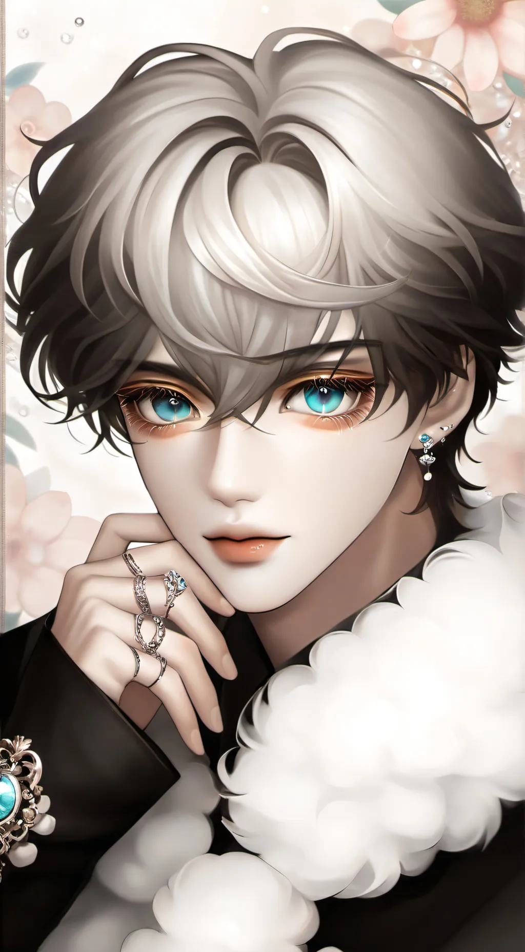 ai character: alan background