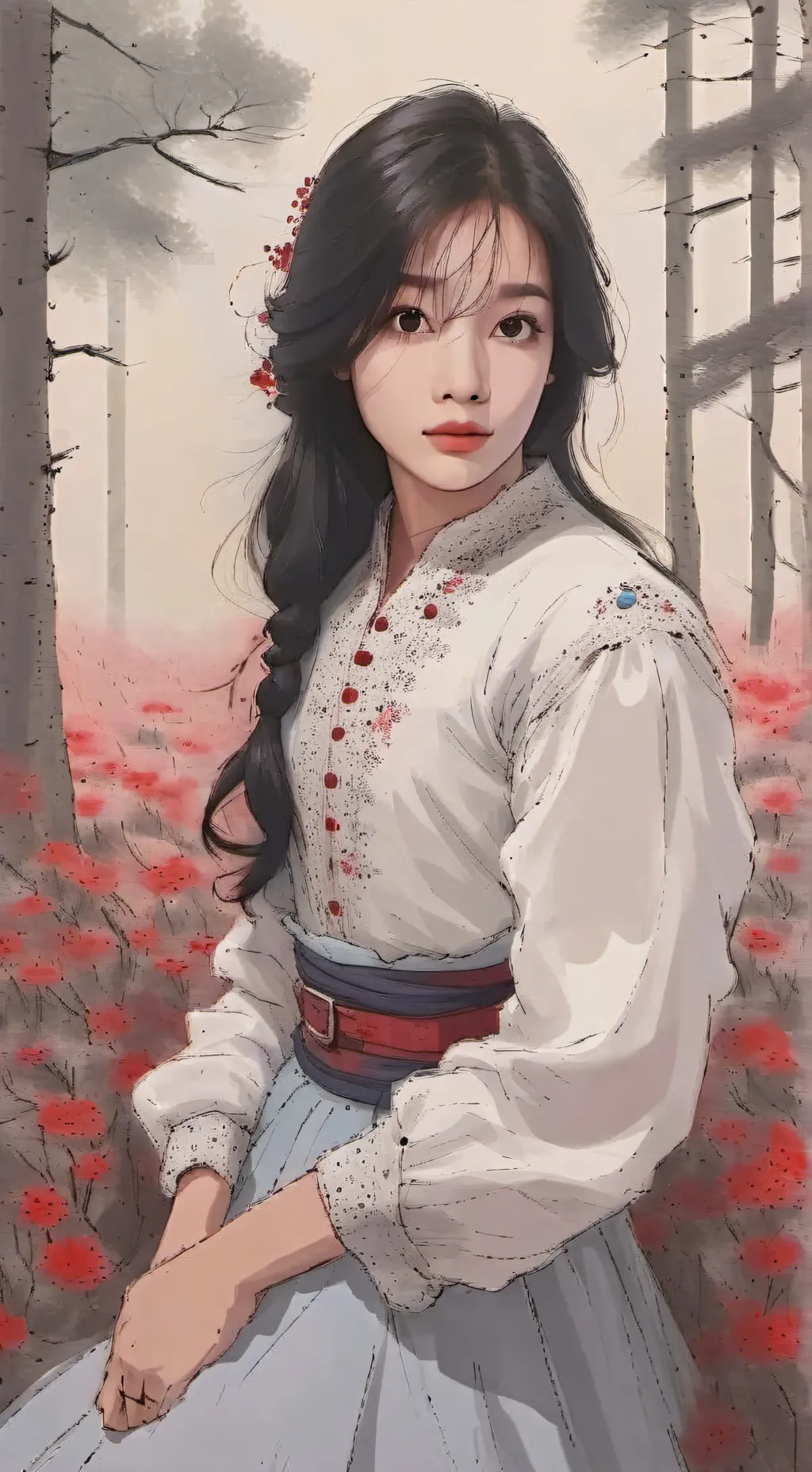 ai character: Gabriela background