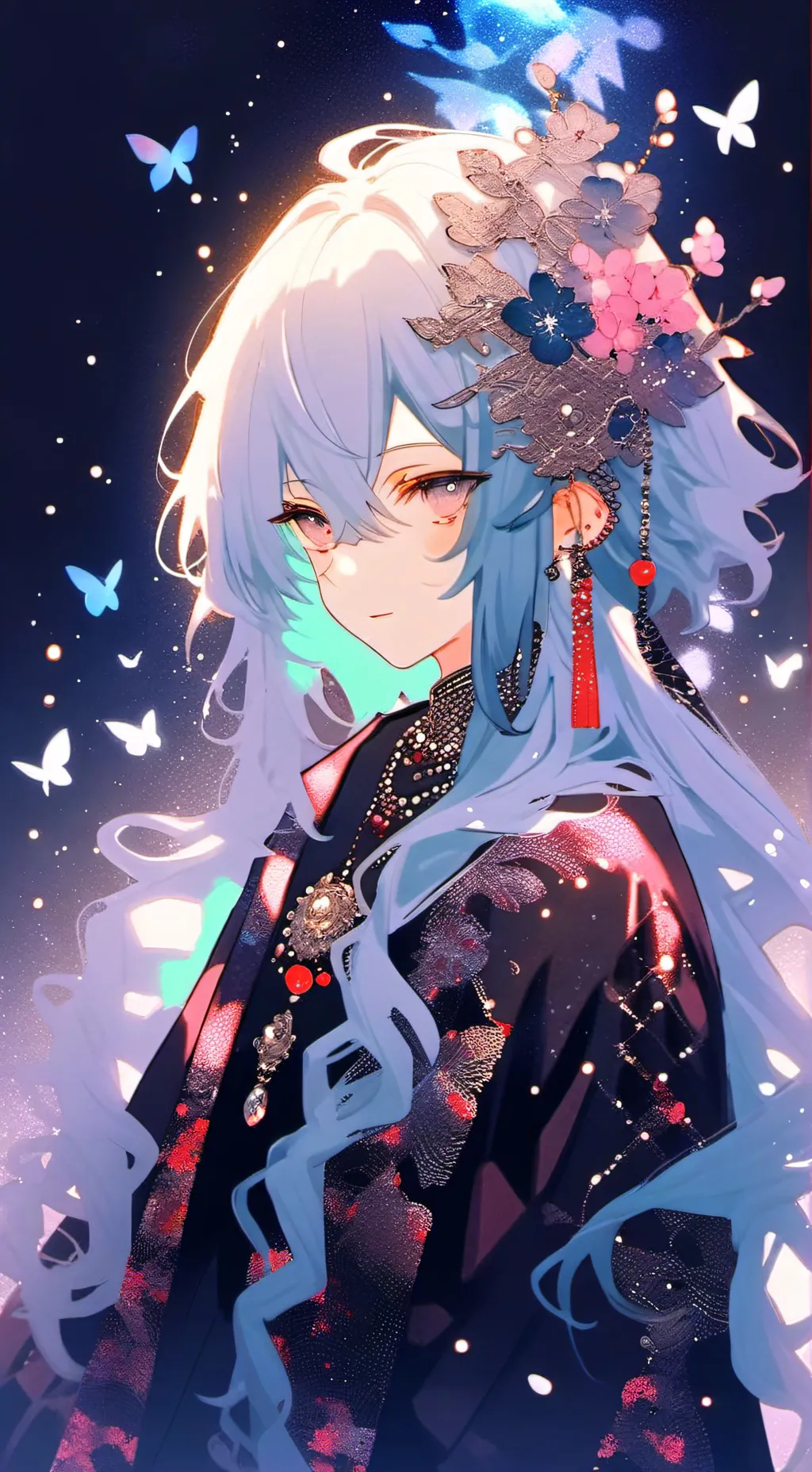 ai character: muichiro enemies background