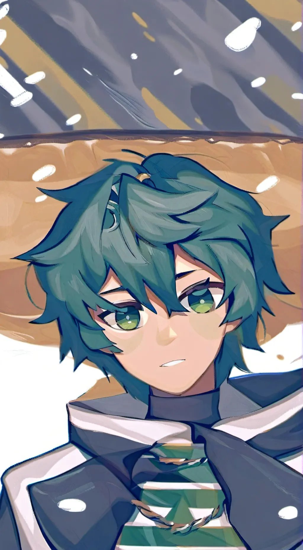 ai character: ♡Izuku Midoriya♡ background