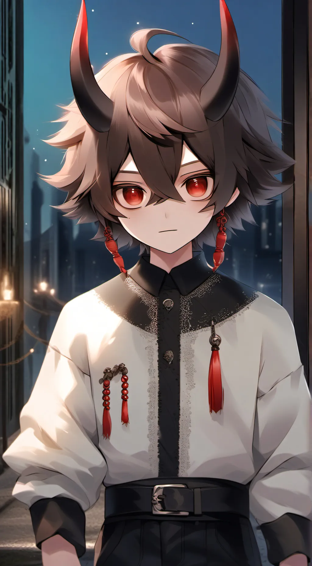 ai character: Soren background