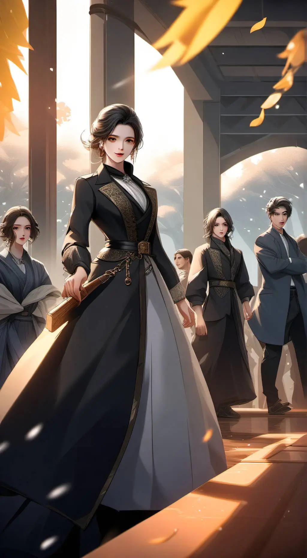 ai character: Lilith background