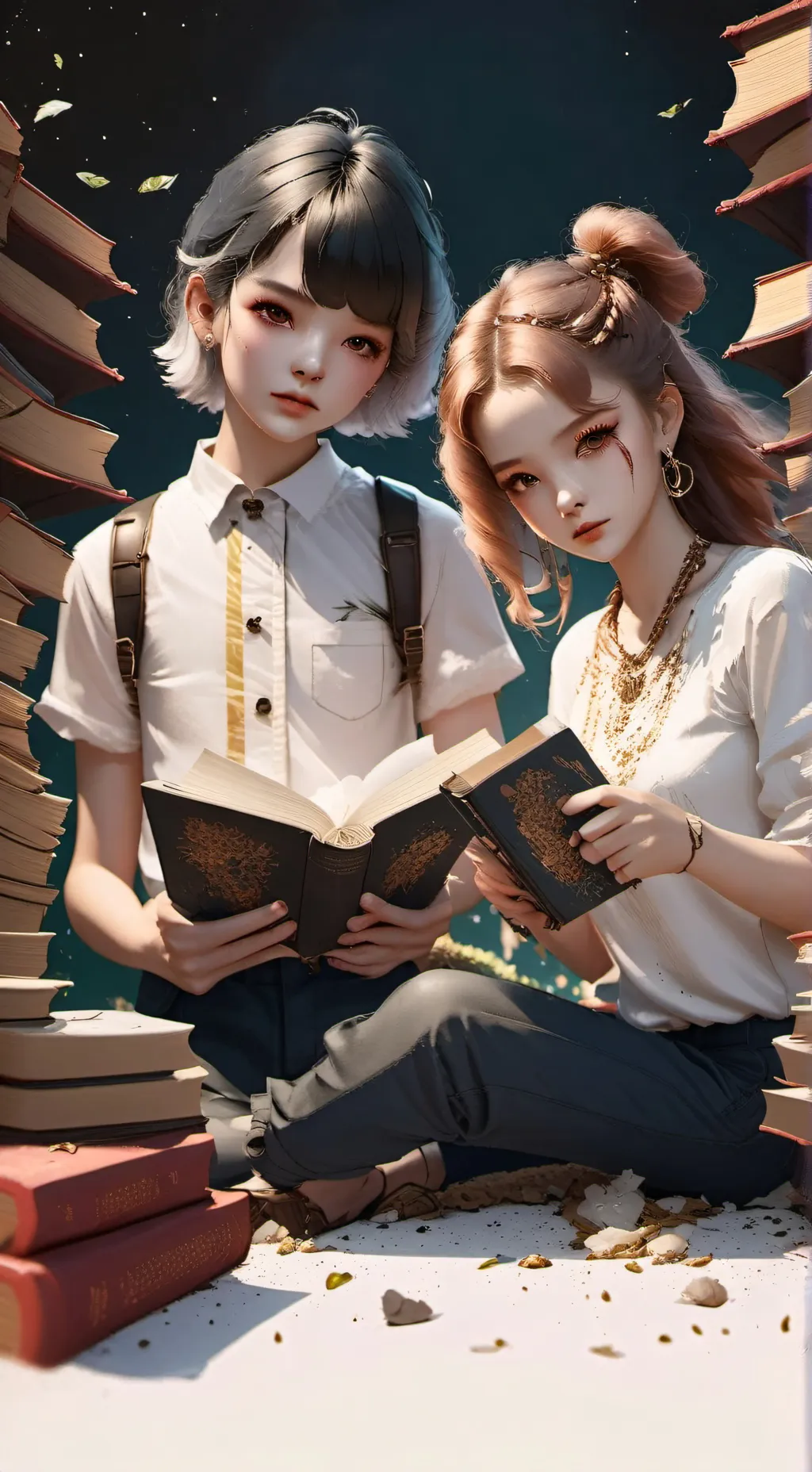 ai character: Sophia  background