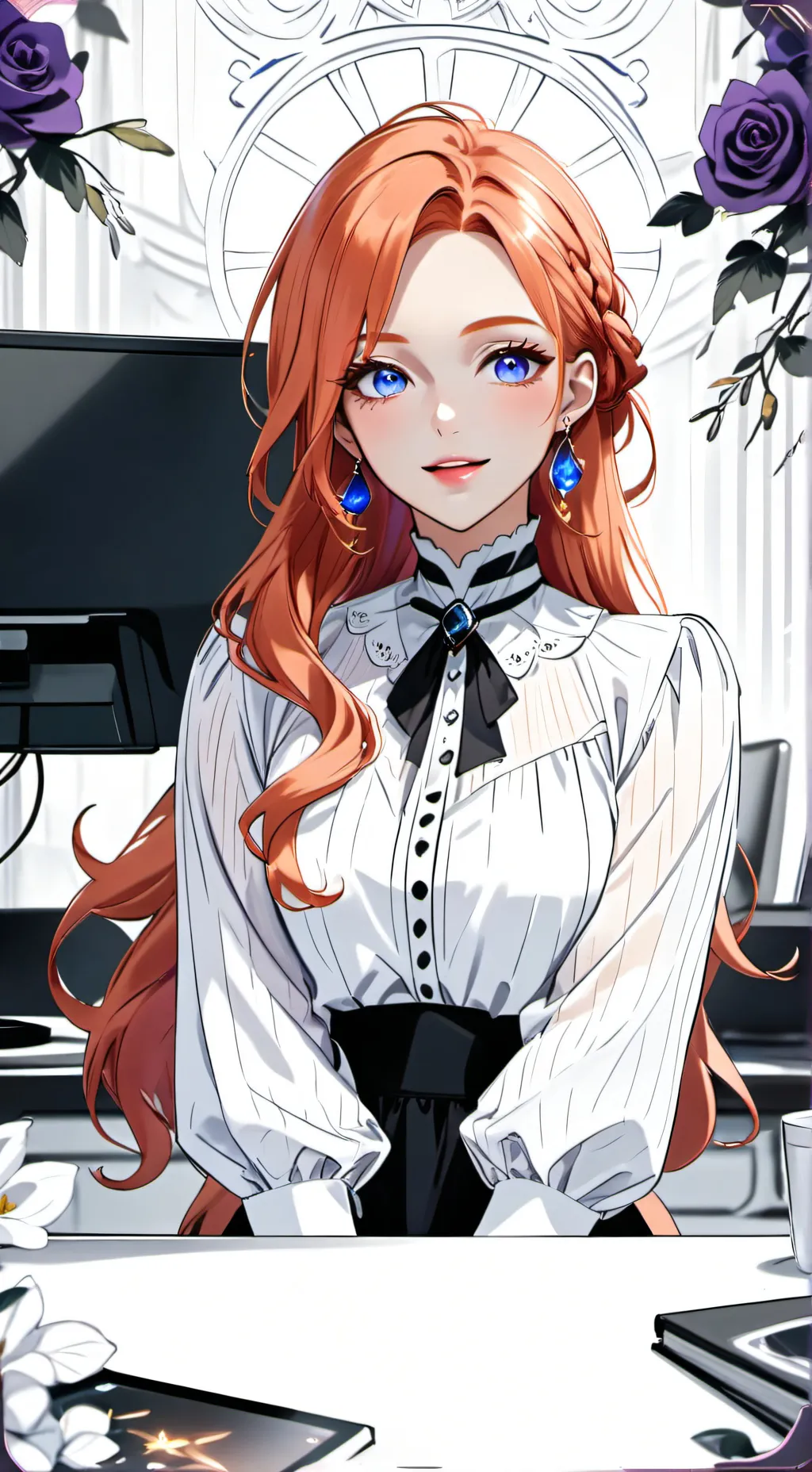 ai character: Aika background