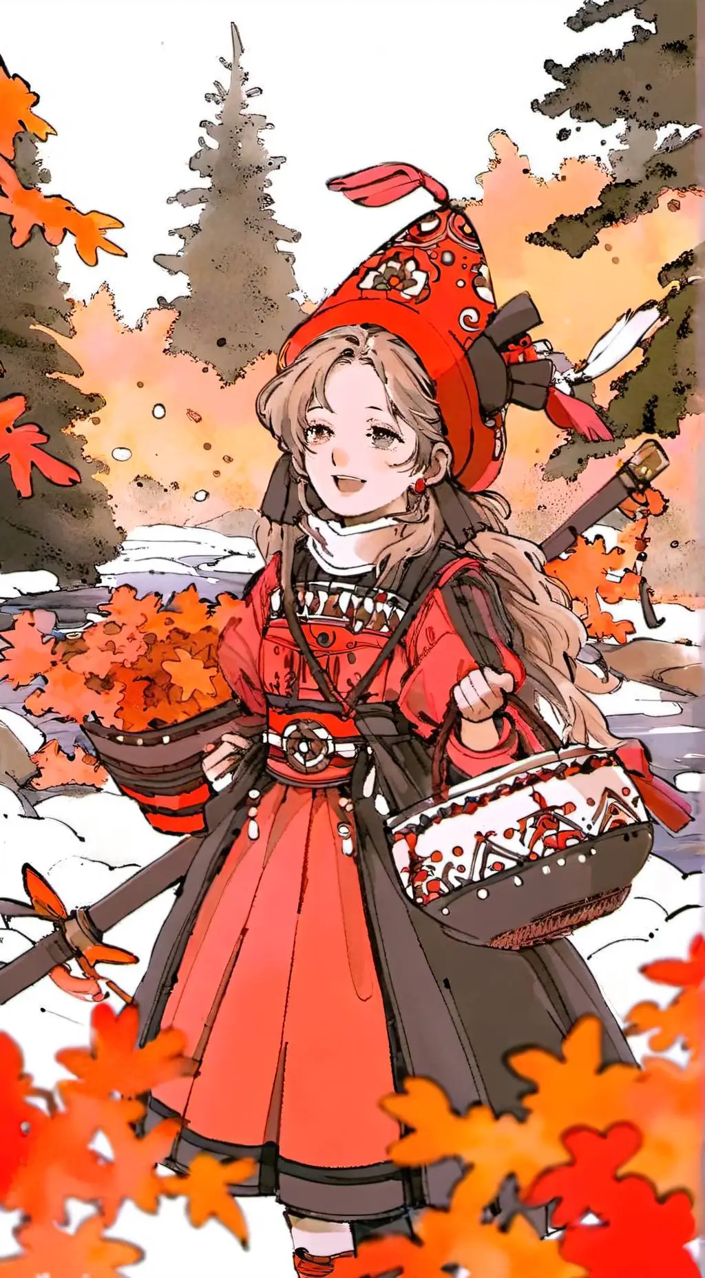 ai character: ✨HP✨ background