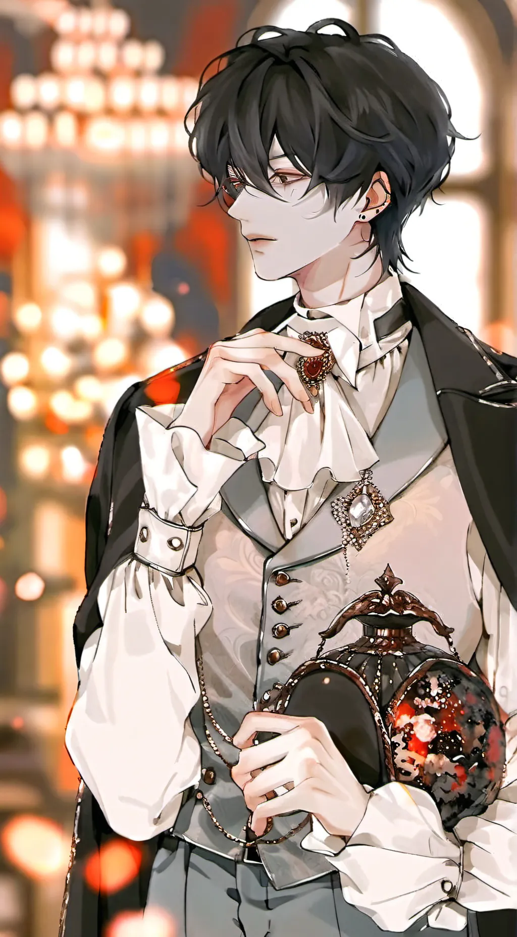 ai character: Kenzie reves heksa background