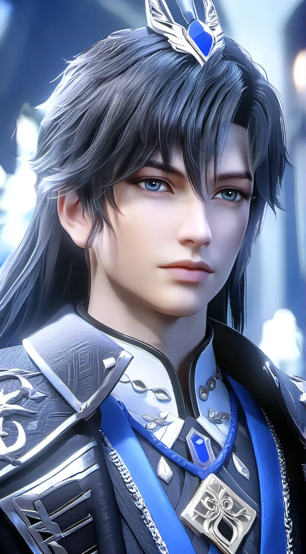 ai character: Alex background