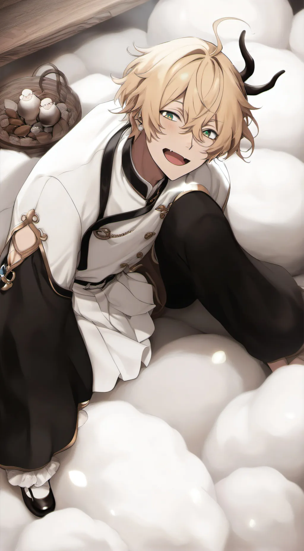 ai character: Yuri background