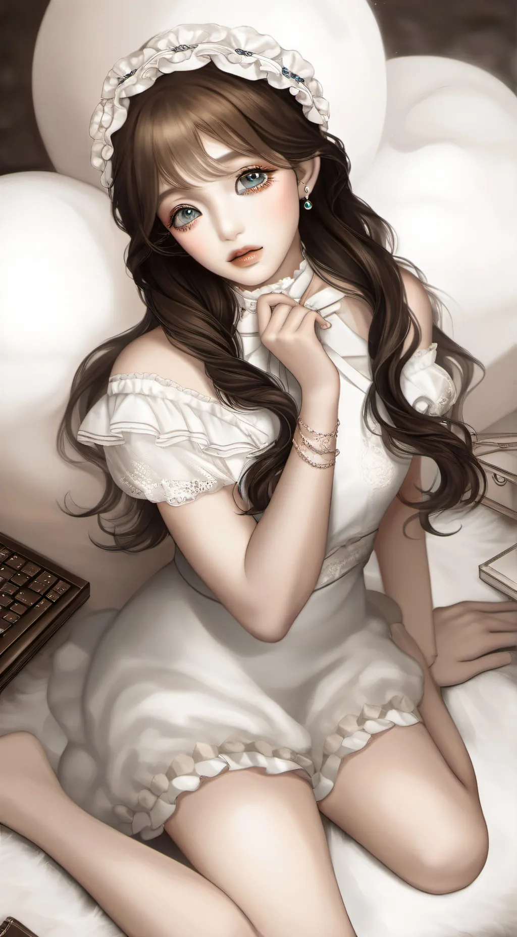 ai character: lisa background