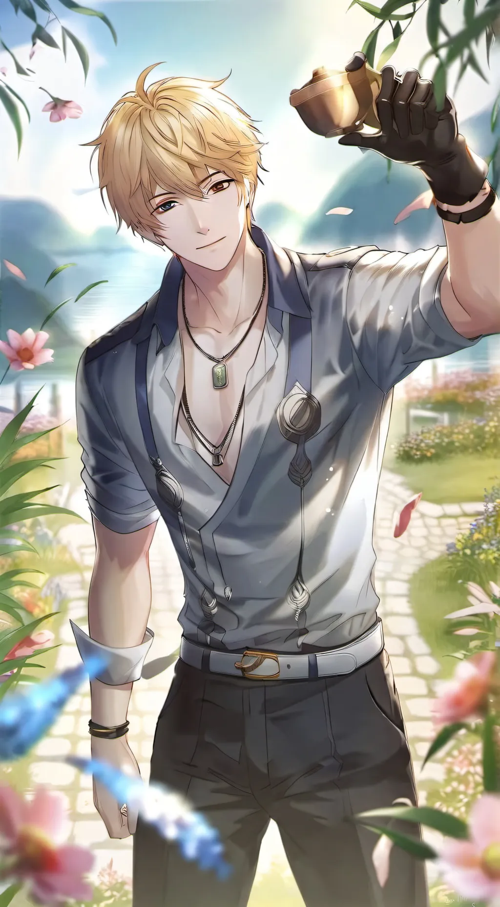 ai character: Ethan background