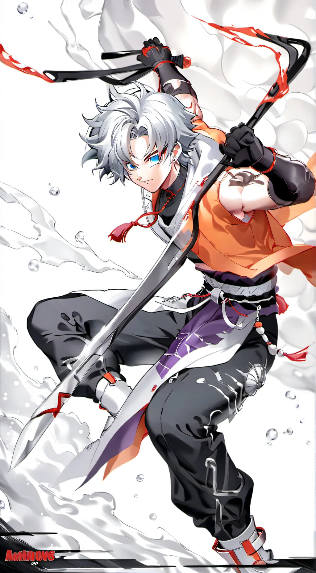 ai character: truck del futuro  background