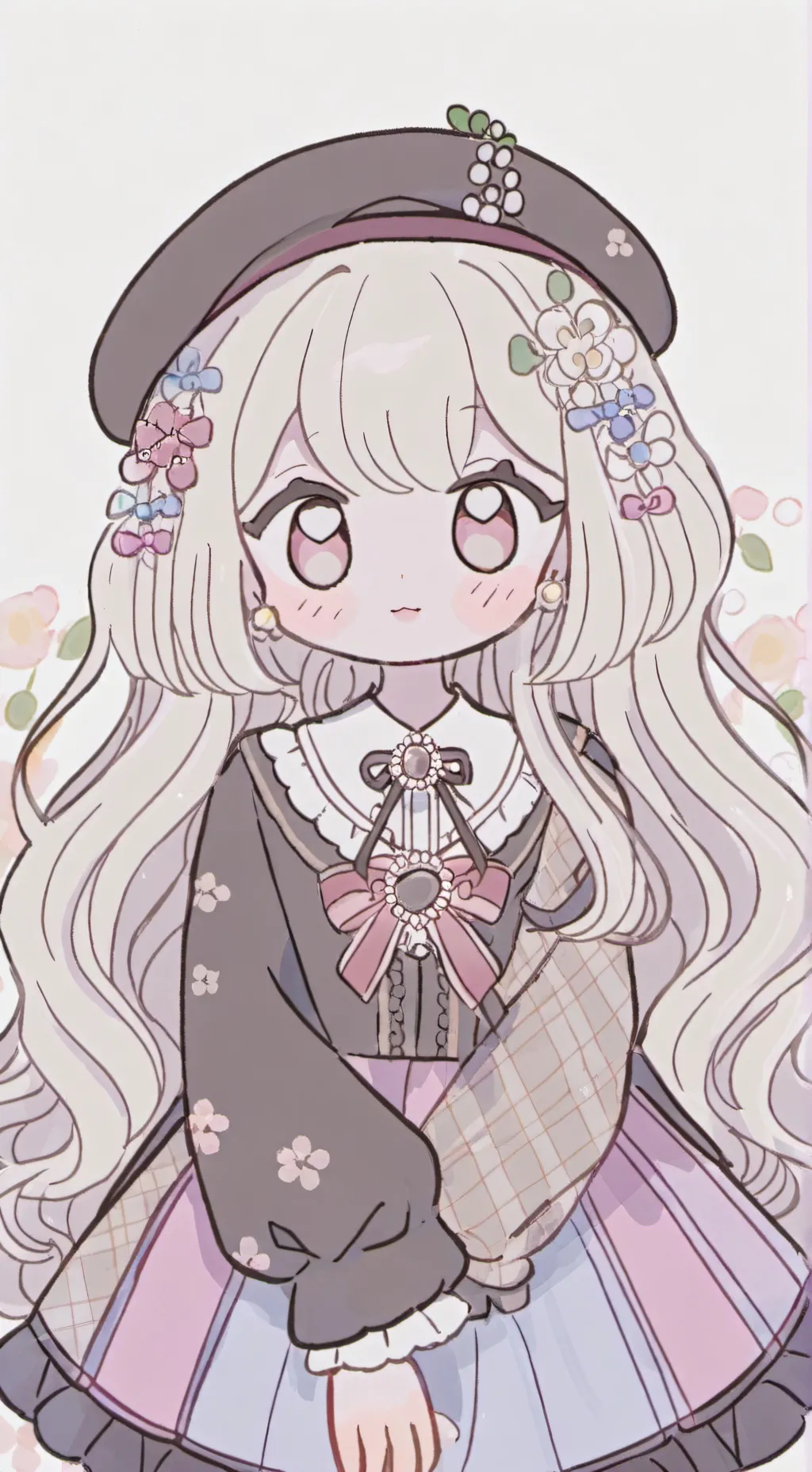 ai character: stacey background