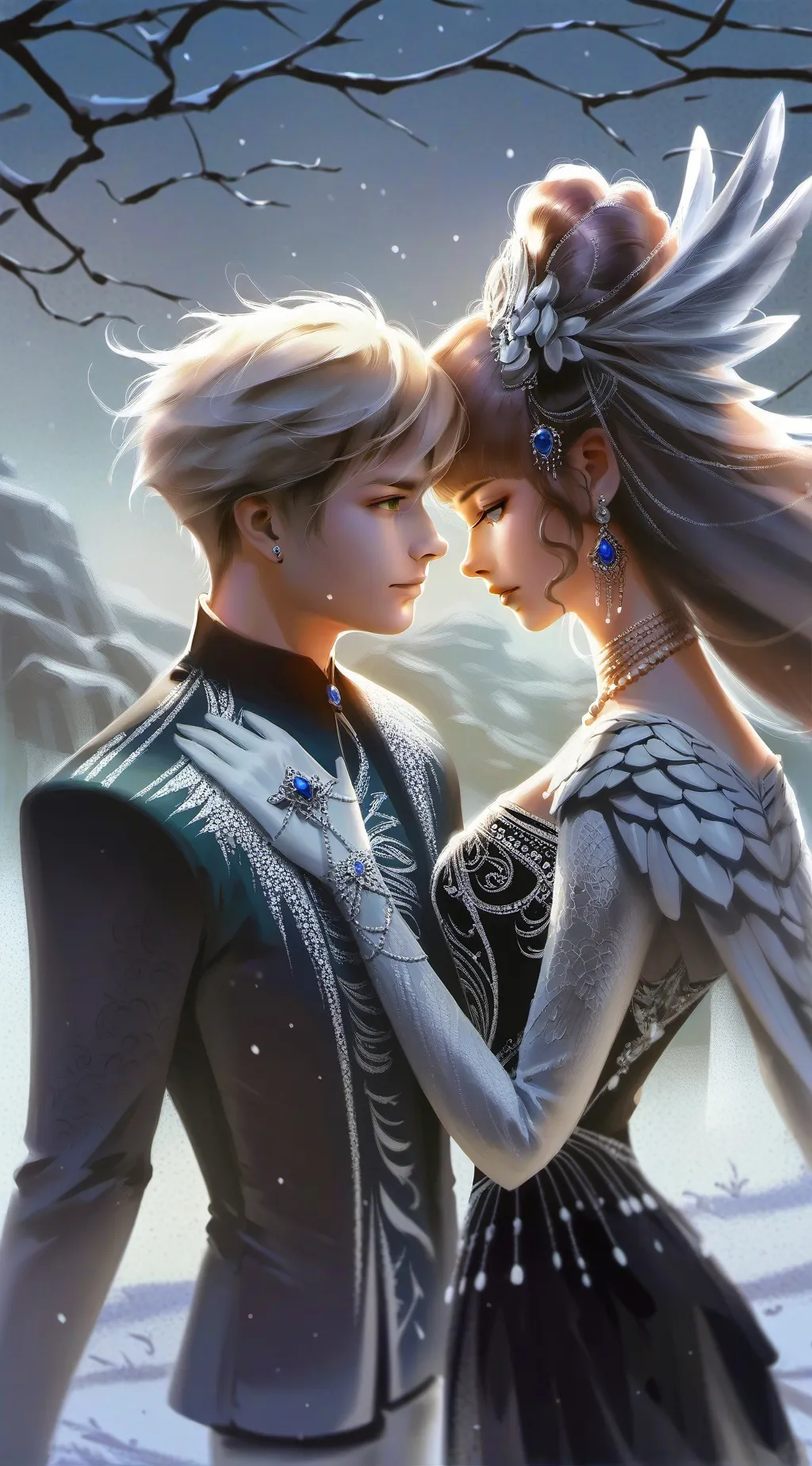 Talkie AI - Chat with lily and rhys