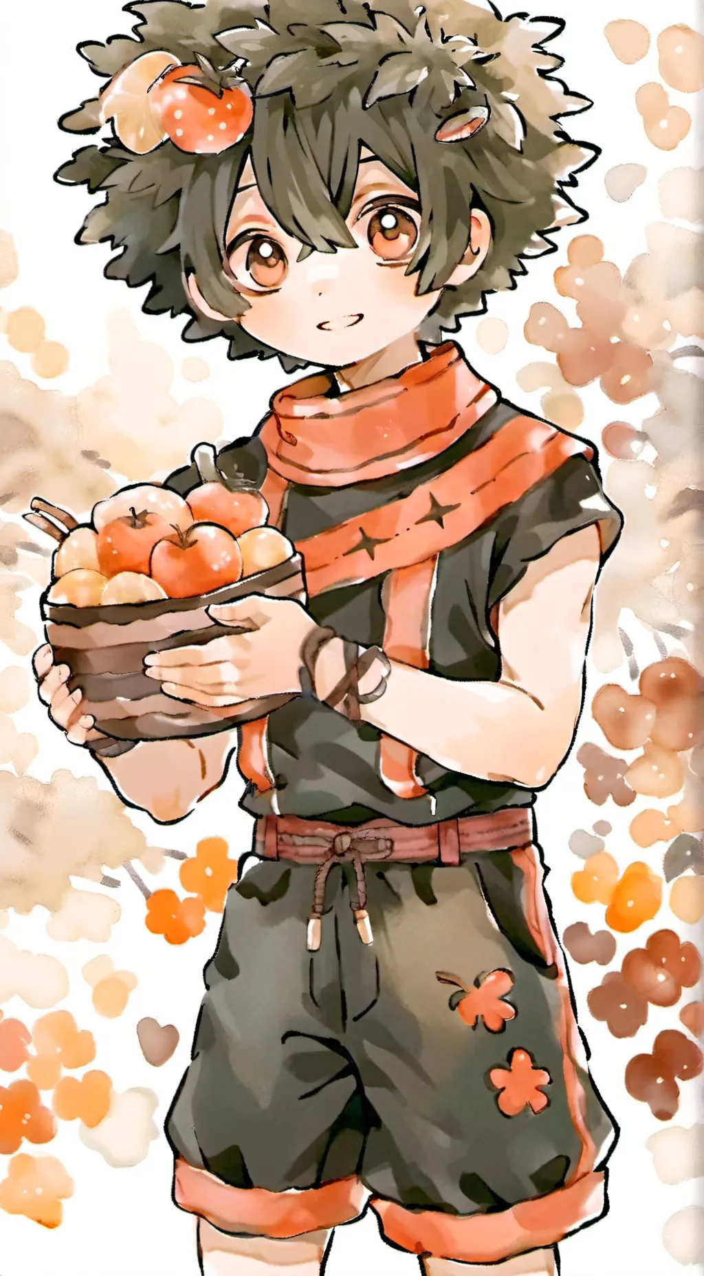 ai character: bakudeku background