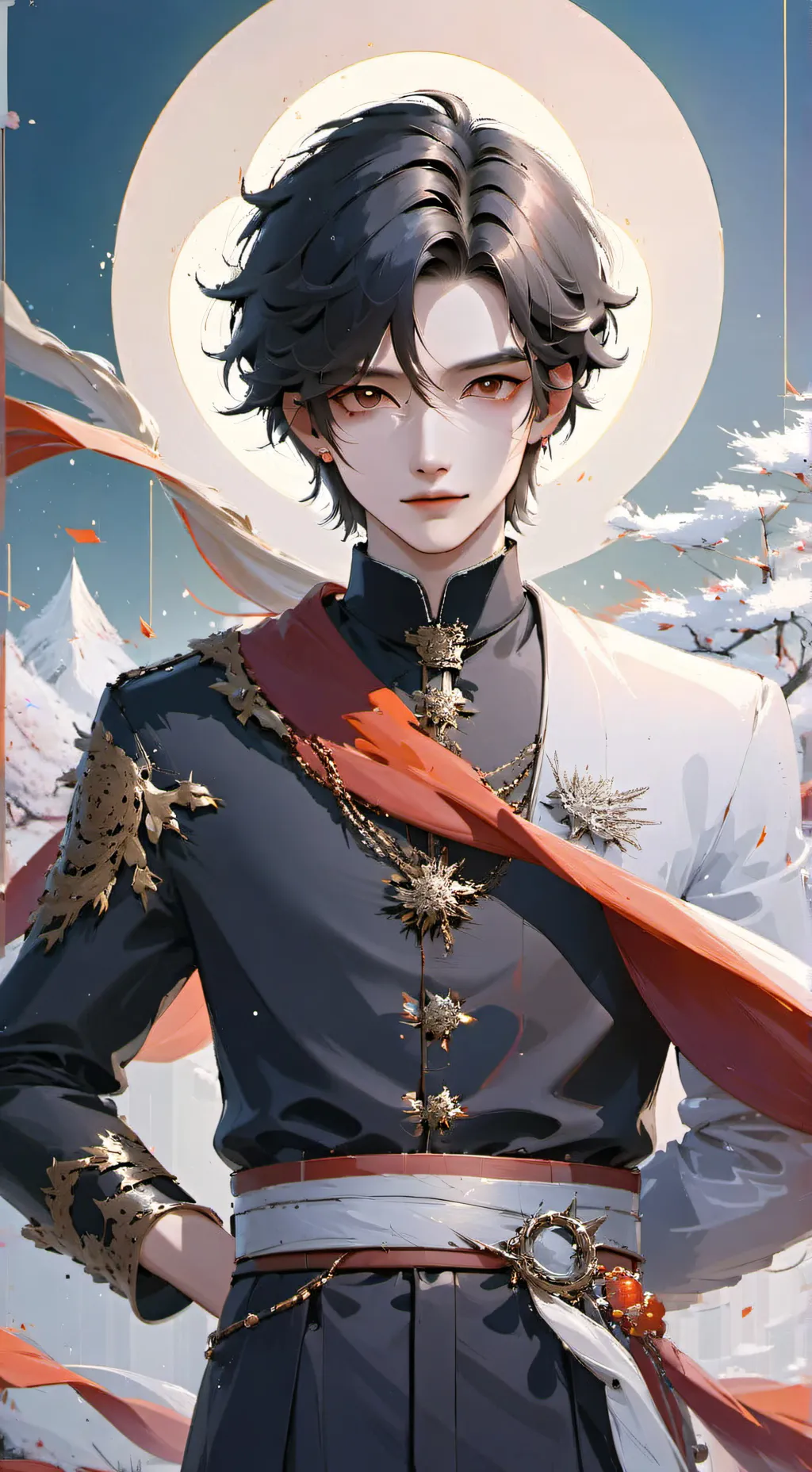 ai character: max background