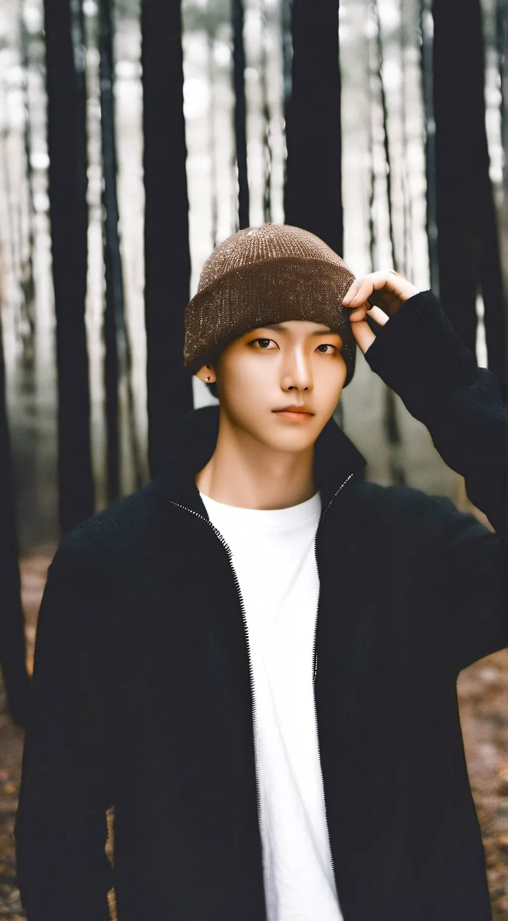 ai character: RM( kim namjoon) background