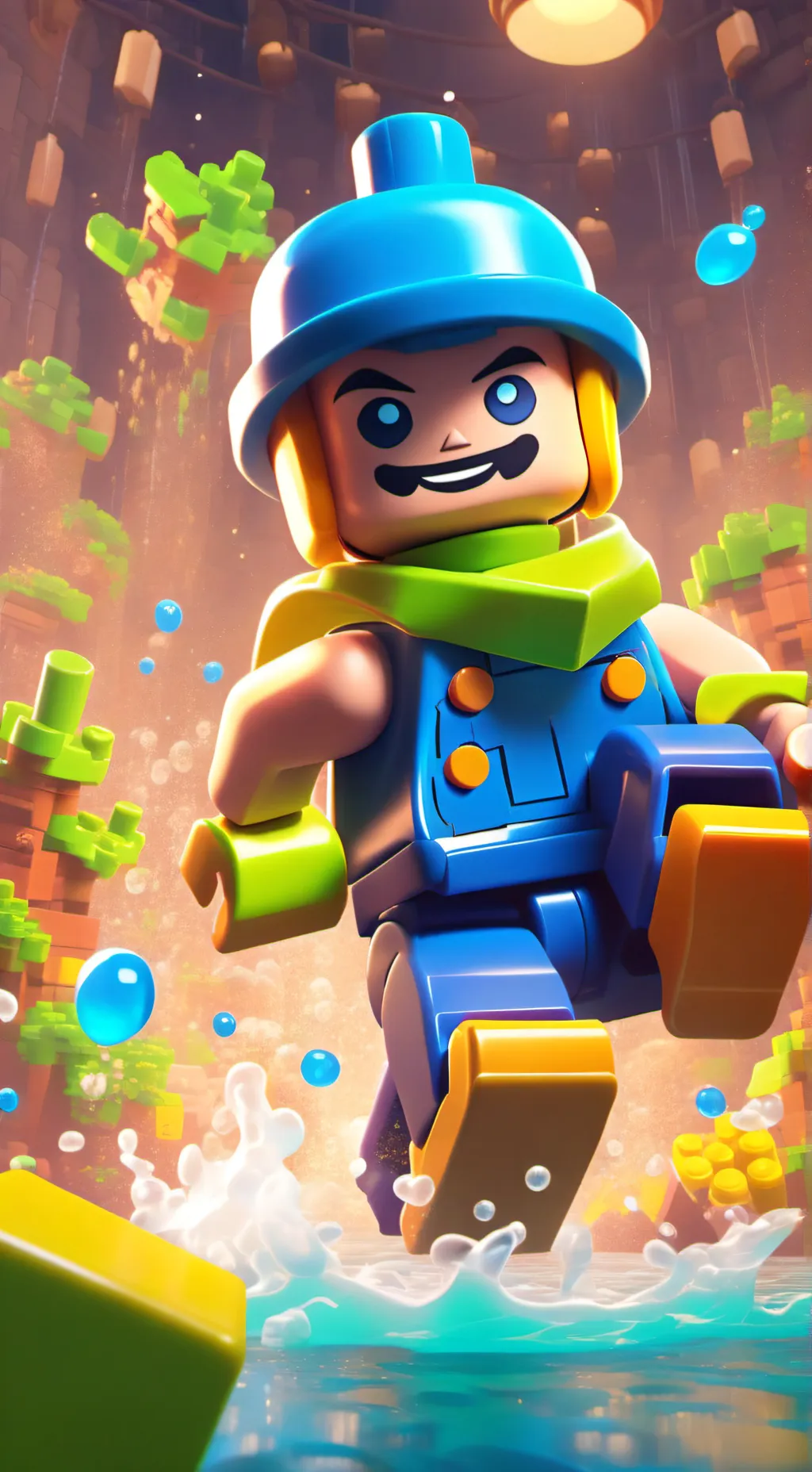 ai character: Noob background