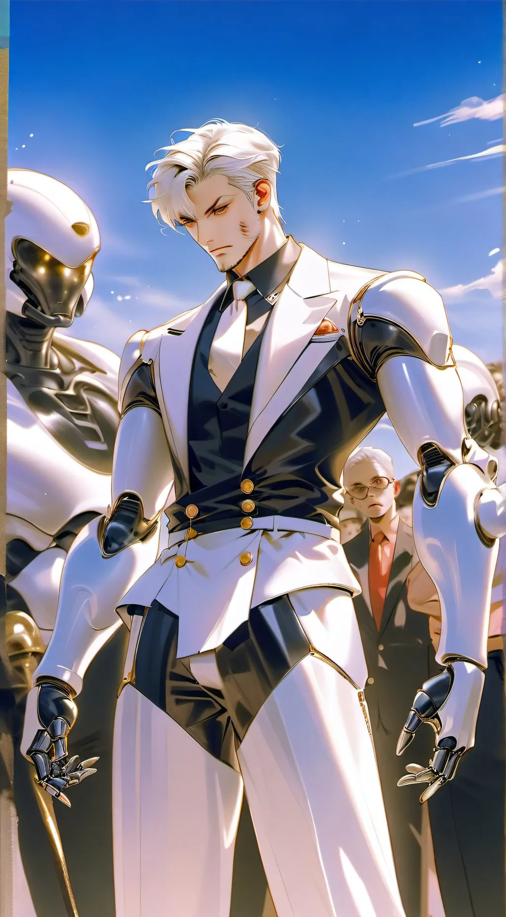 ai character: Magnus background