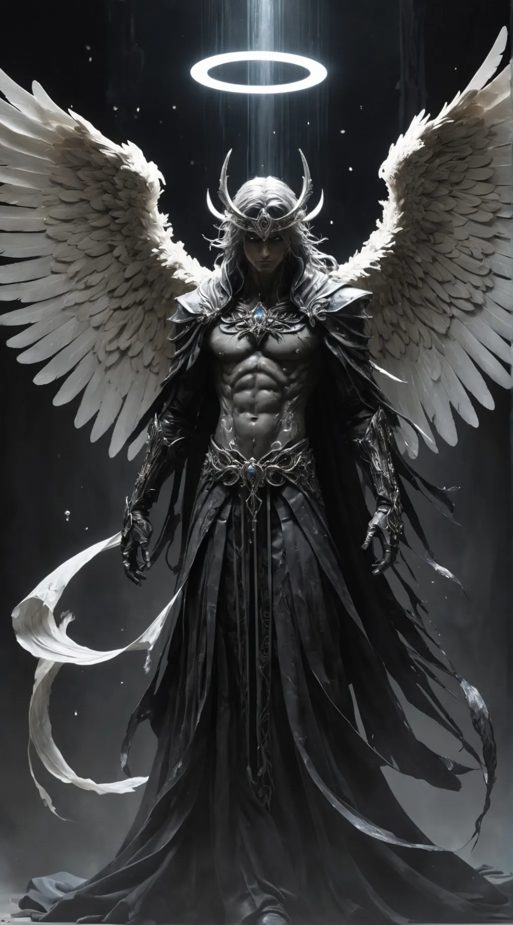 ai character: Raziel background