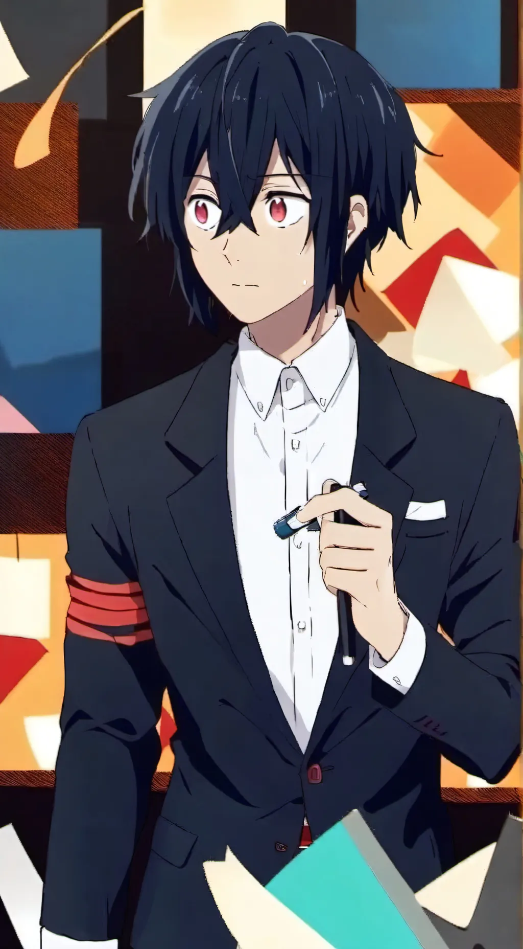 ai character: tom background