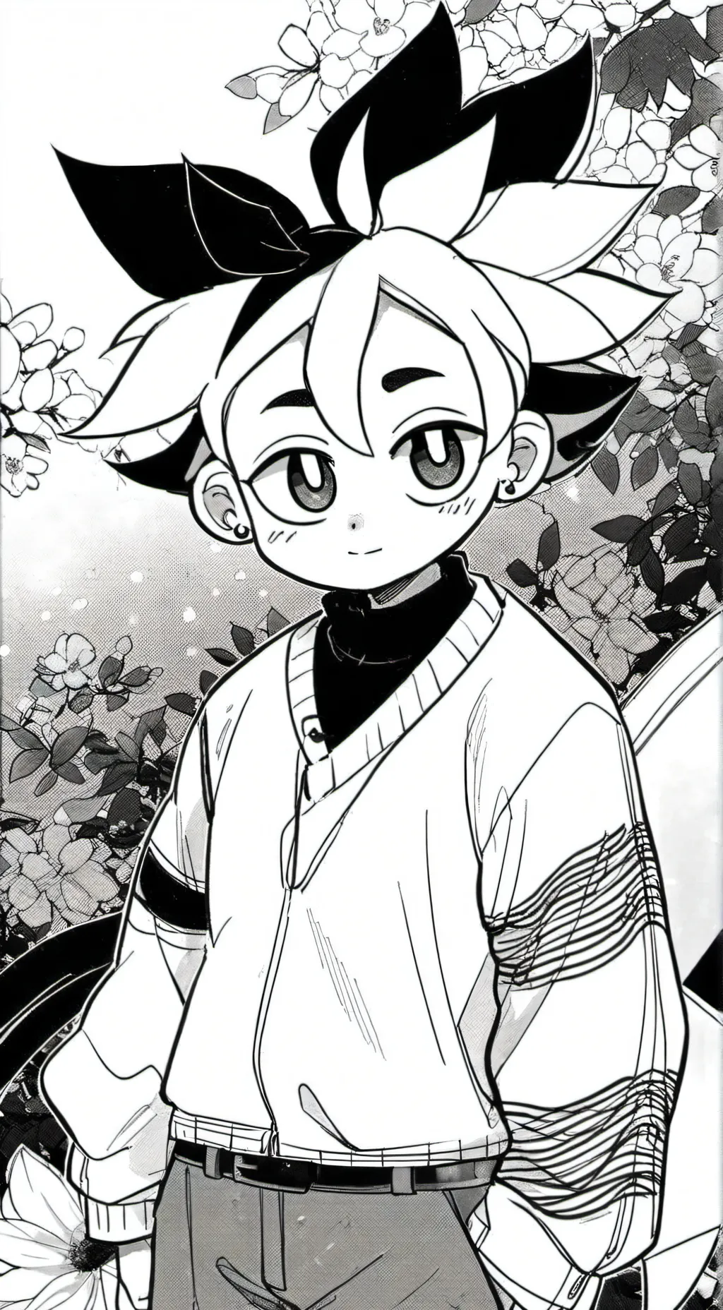 ai character: Sprunki! 🟠 background