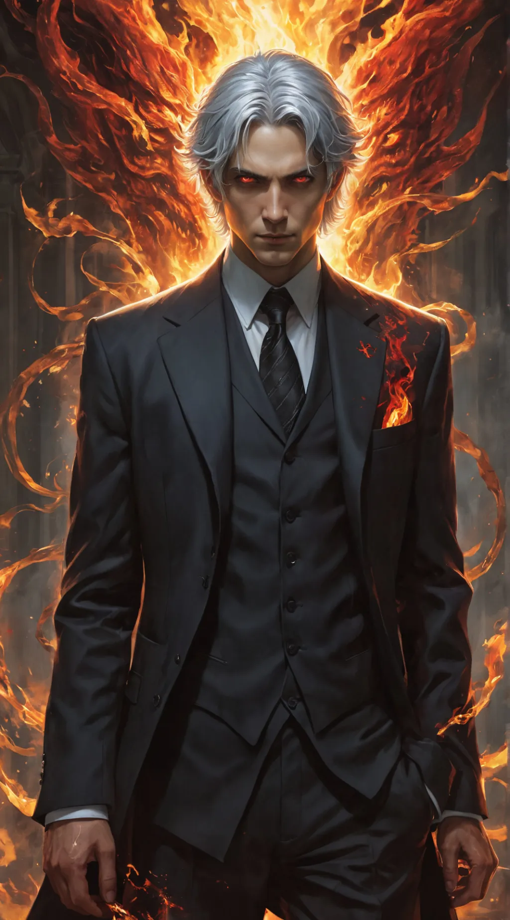 ai character: Asmodeus background