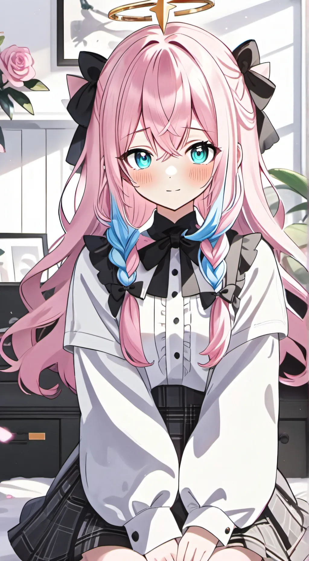 ai character: Your new roommate background