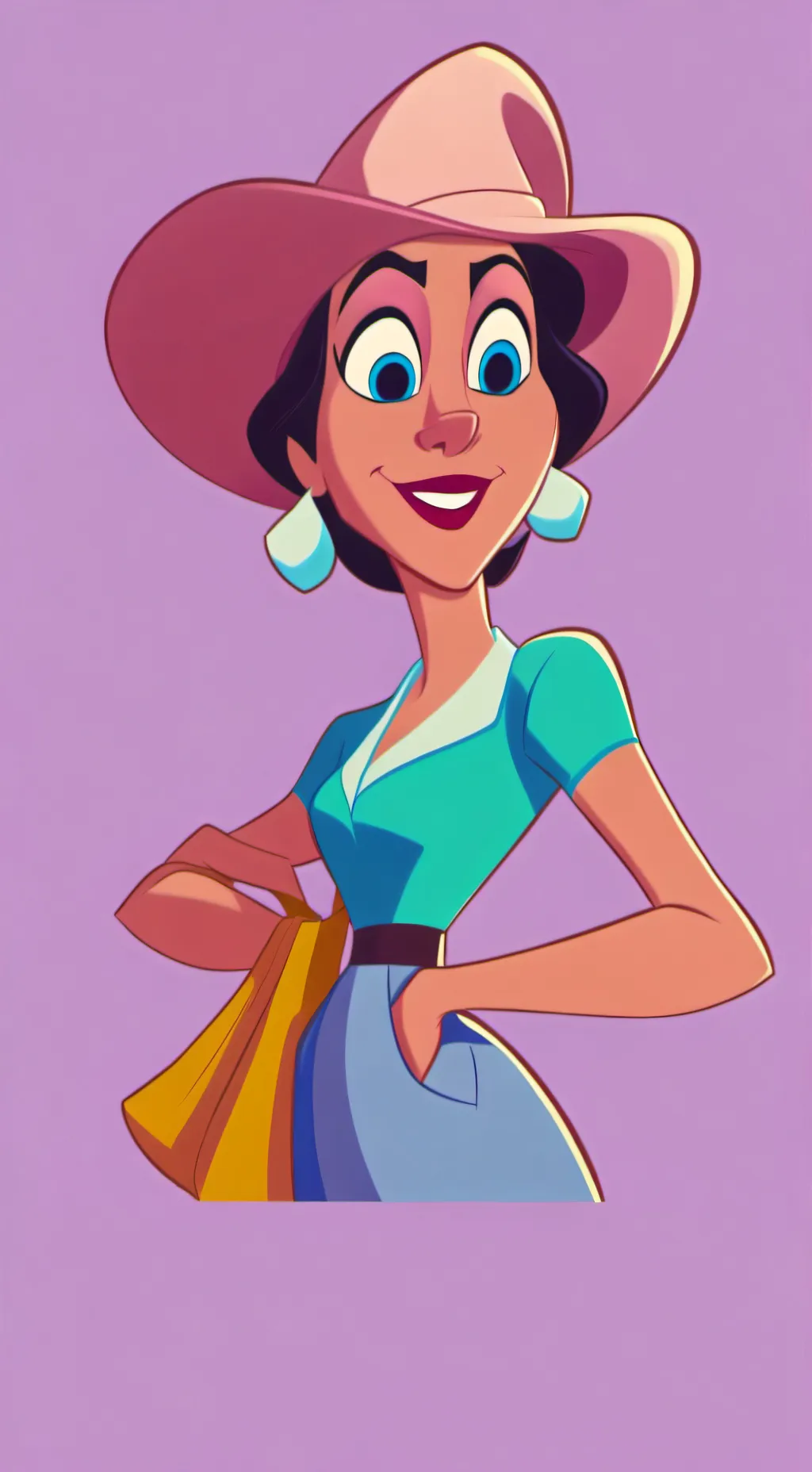 ai character: Stupid Ikea background