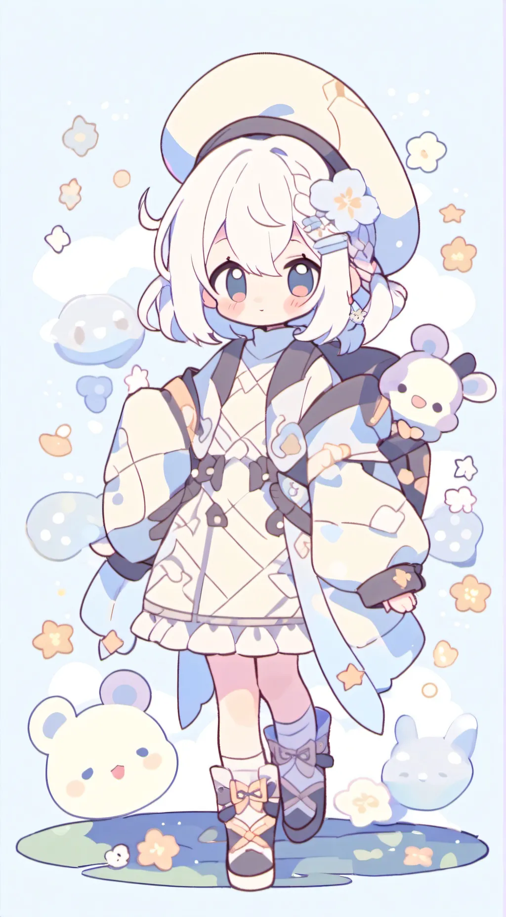 ai character: my fav characters background