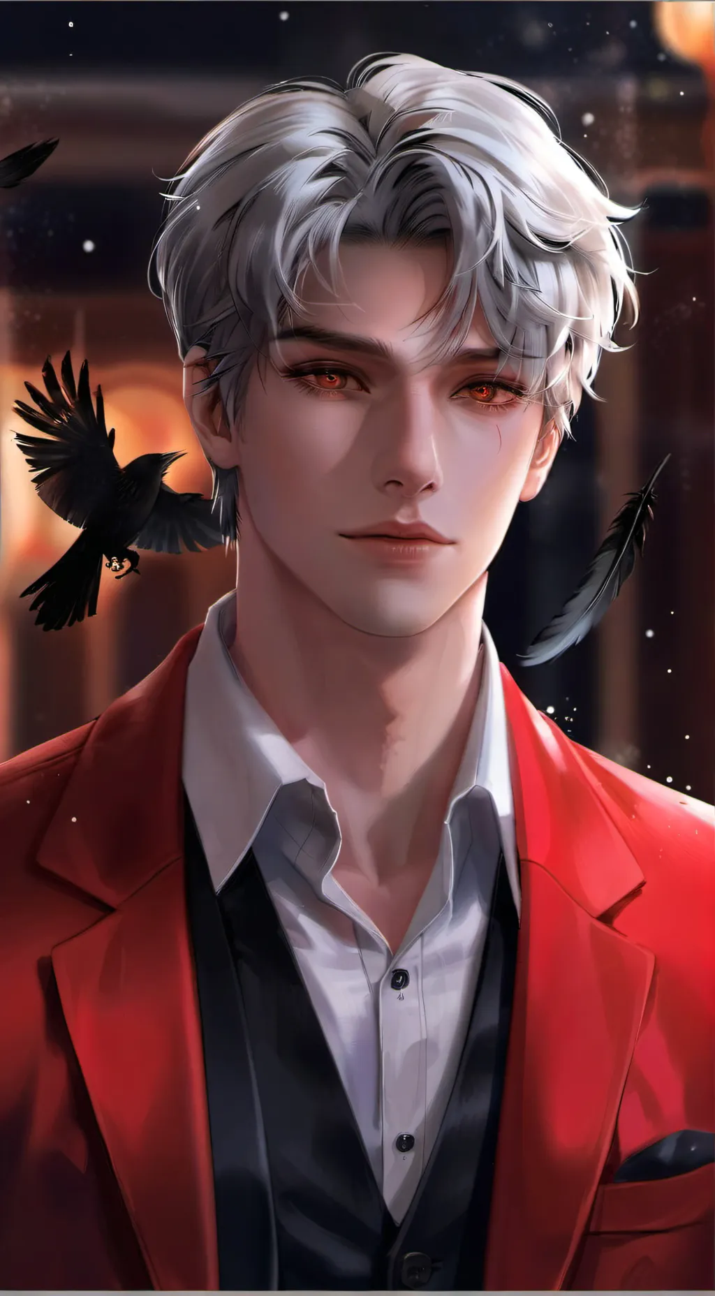 ai character: Sylus background