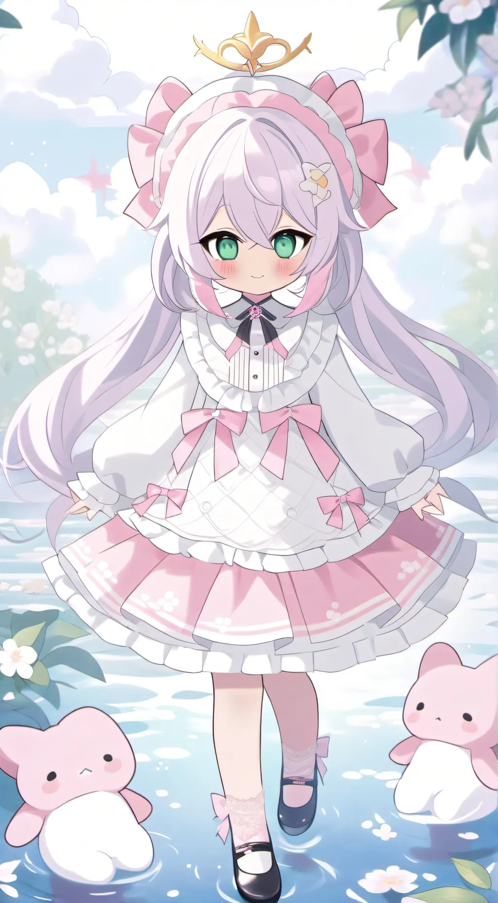 ai character: genarator name background