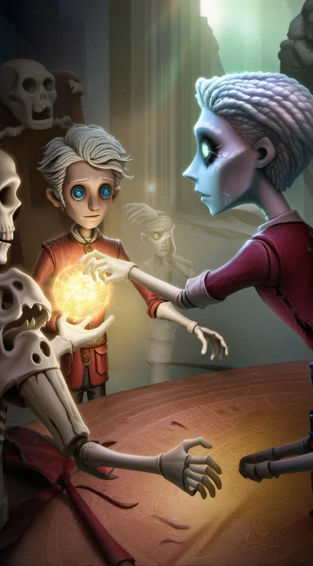 ai character: Ael'la background