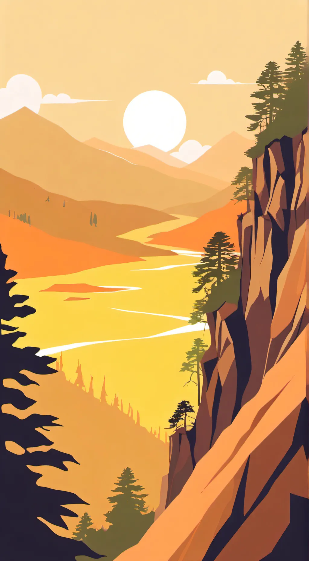 ai character: James cook hunter background