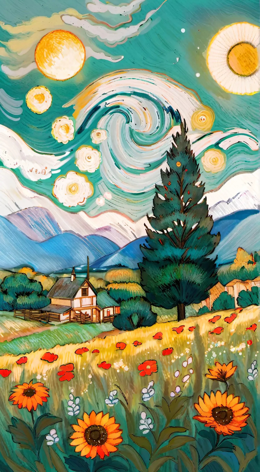 ai character: 450 talkie! background