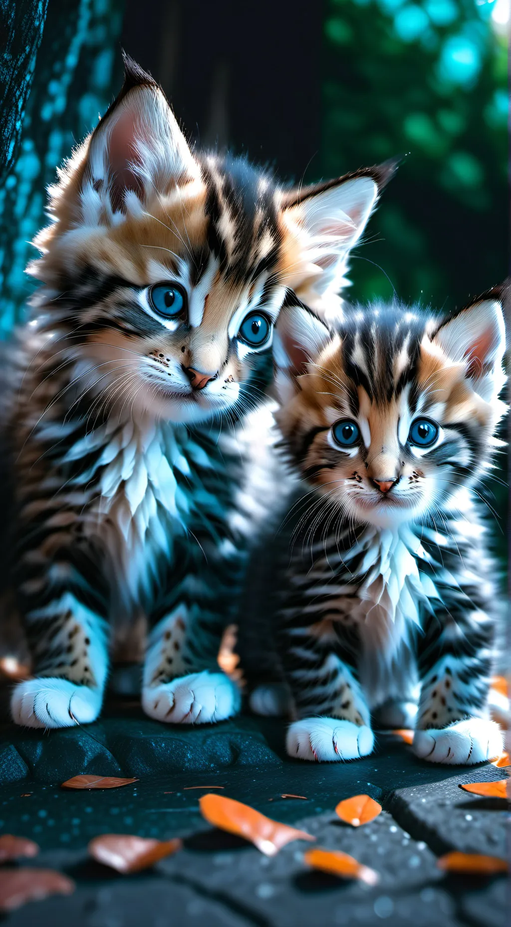 Talkie AI - Chat with mama and kitten