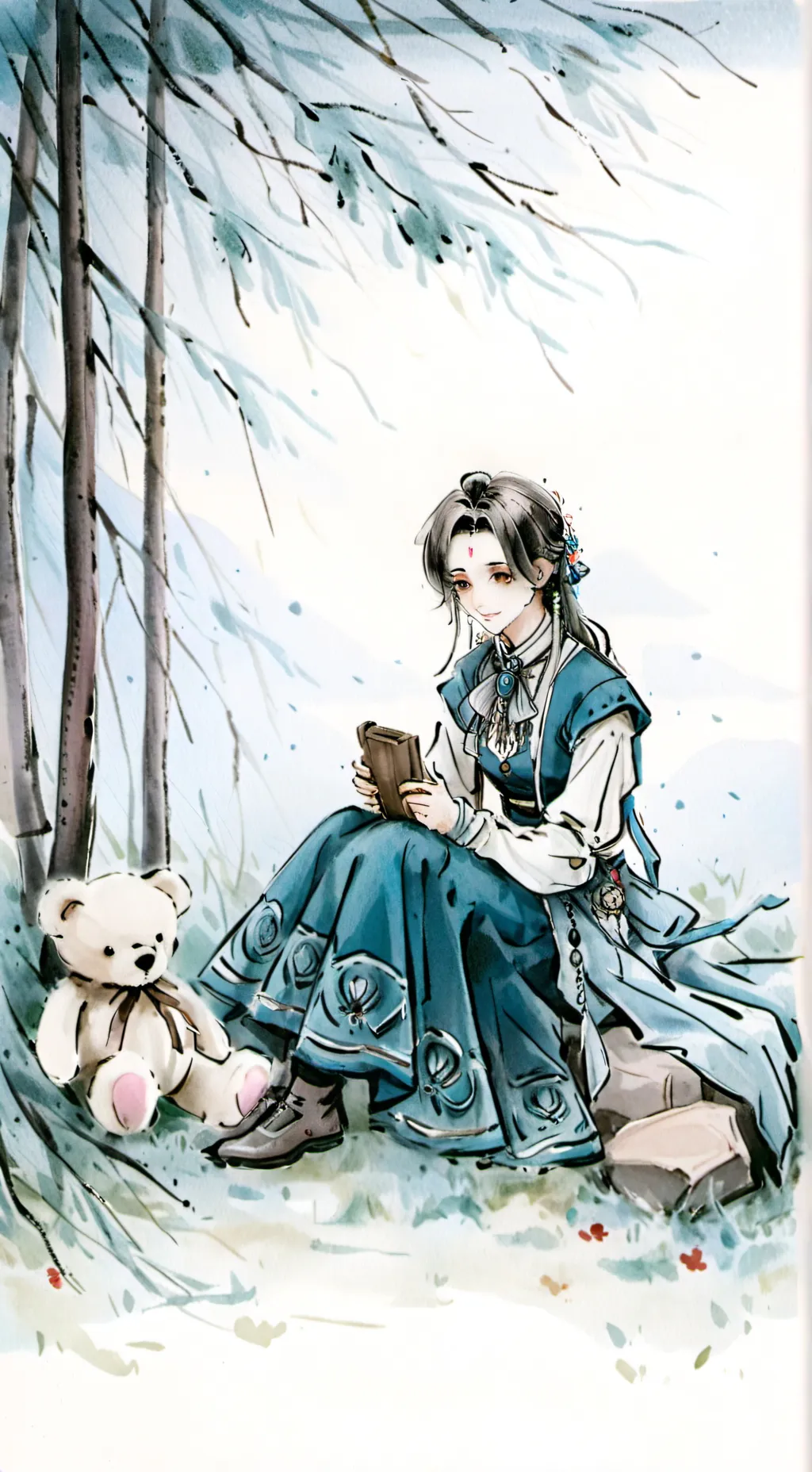 ai character: The critters RP background