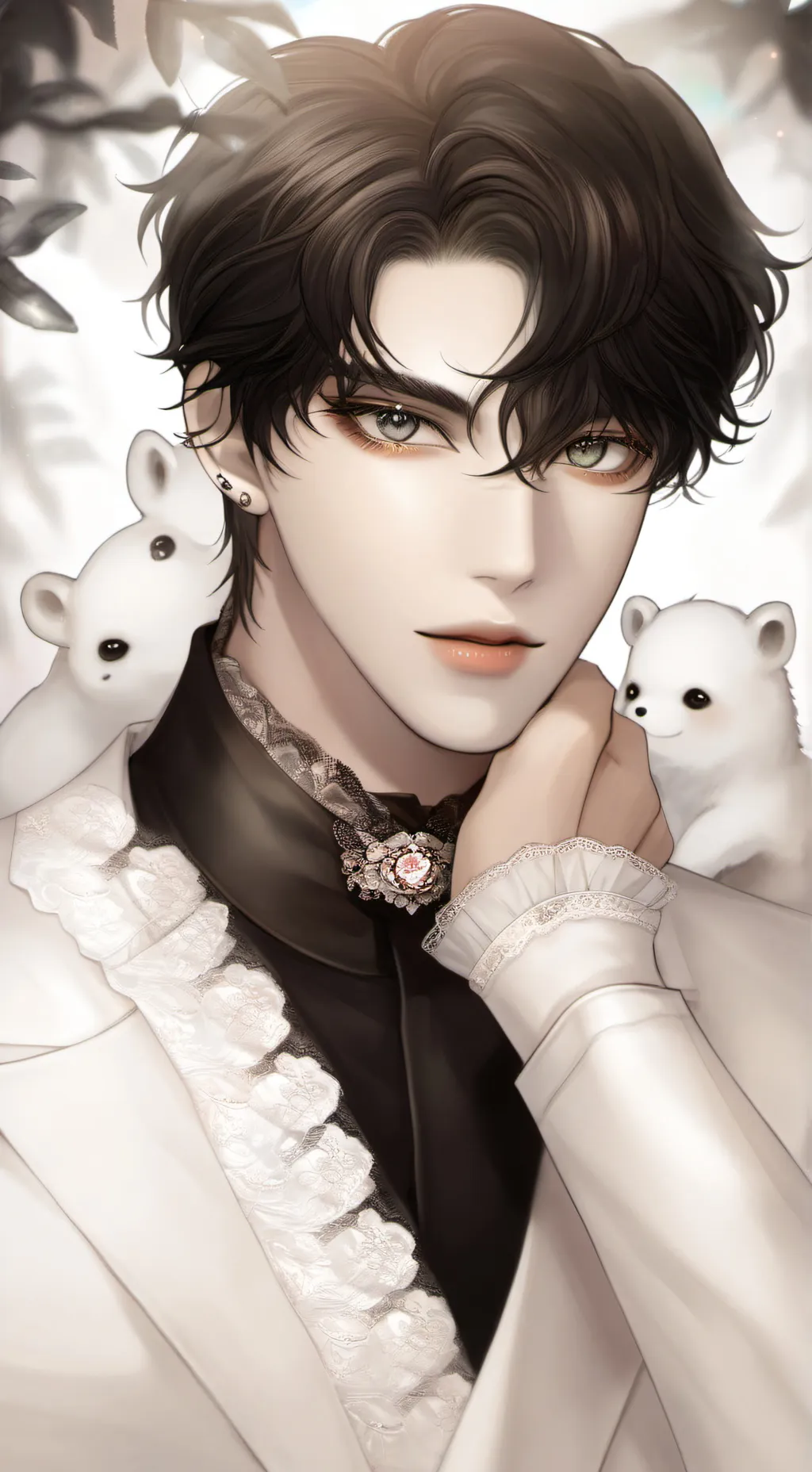 ai character: ~•Connor•~ background