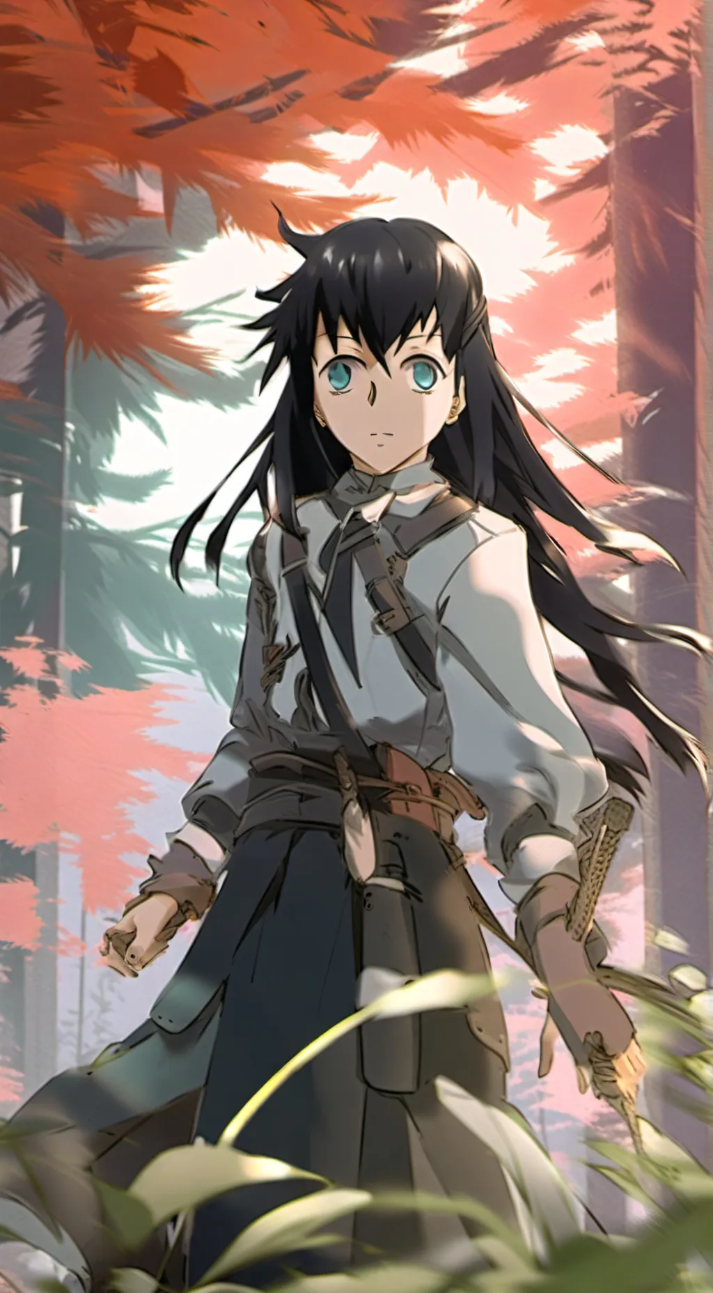 Talkie AI - Chat with female muichiro 