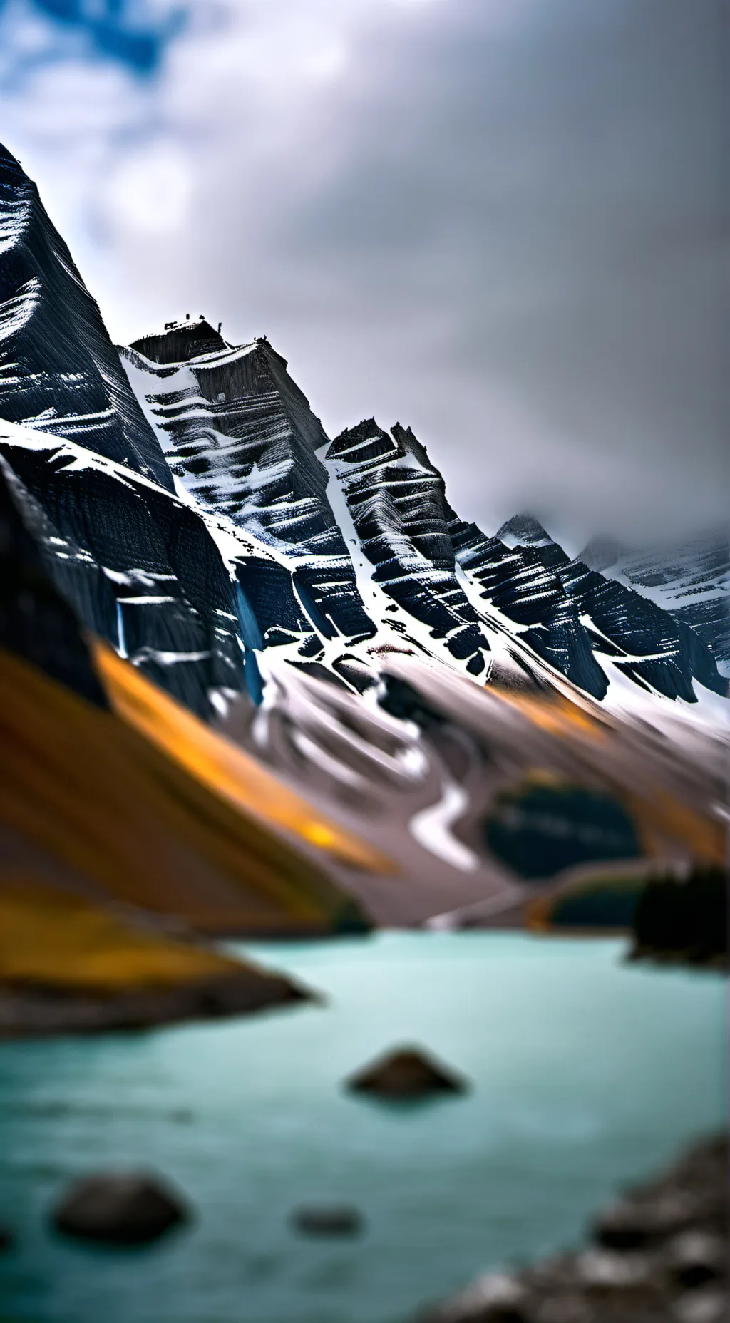 ai character: big brother  background