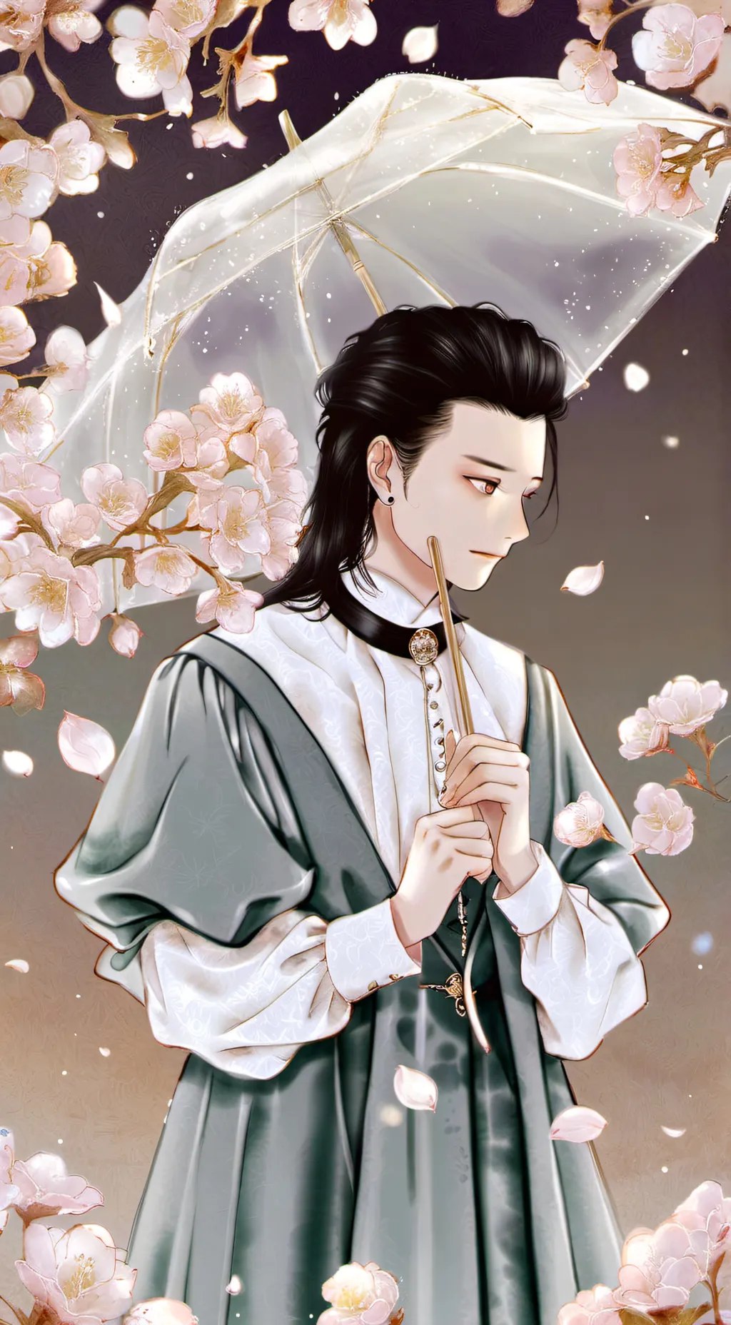 ai character: alex background