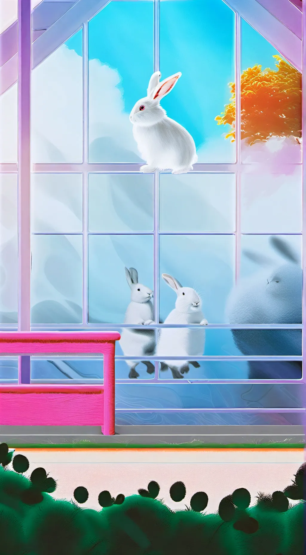 ai character: sad wenda background