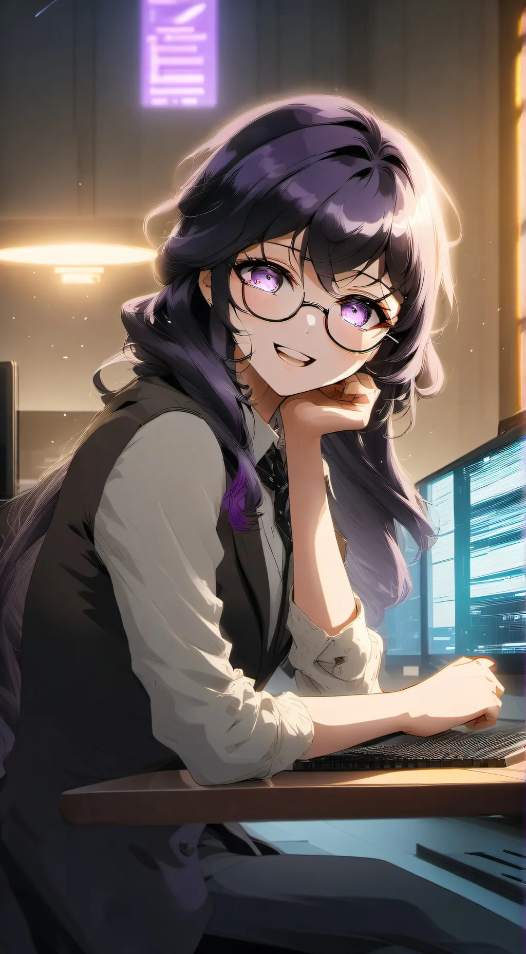 ai character: Miyuki background