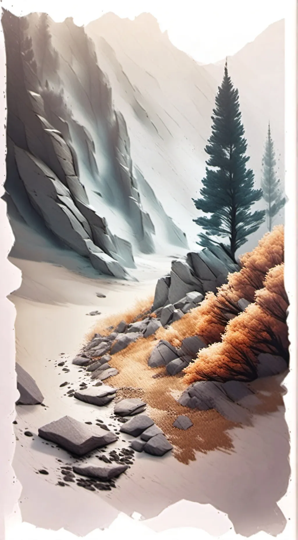 ai character: Uprooted background